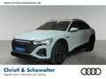 Audi Q8 e-tron 55  Sportback S line AHK MATRIX LUFTFED Weiß - thumbnail 1