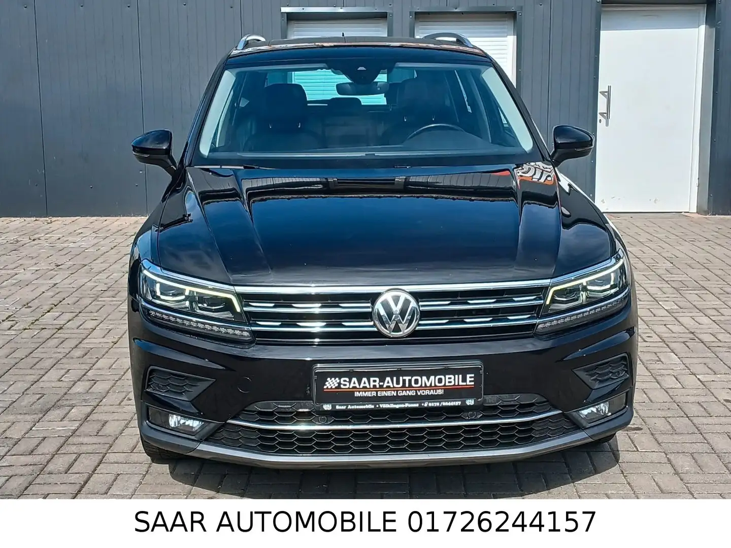 Volkswagen Tiguan 2.0TDI Highline BMT/PANORAMA 4Motion Чорний - 2
