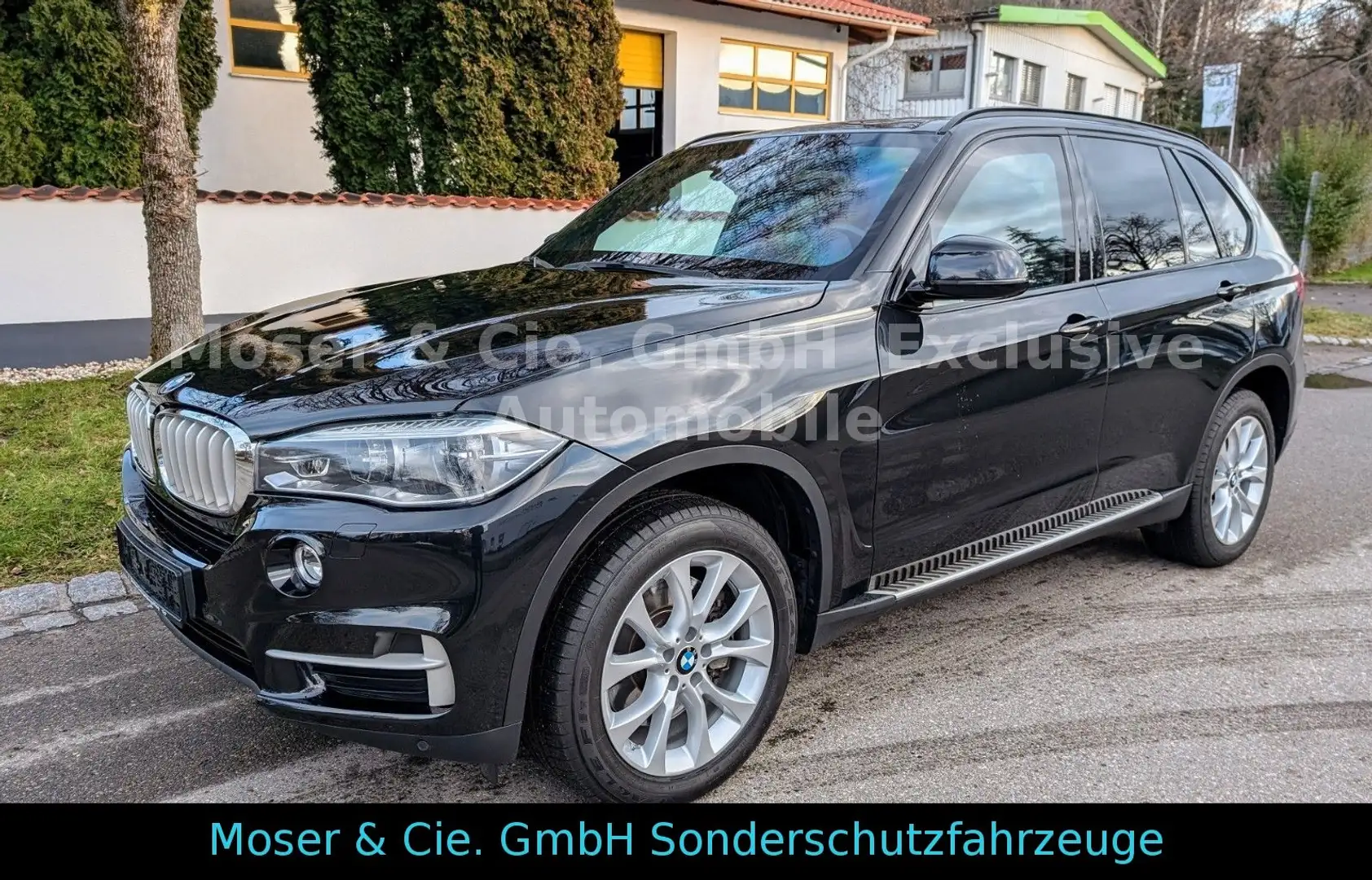 BMW X5 SECURITY PLUS*VR6*WERKSPANZER*ARMORED*Blinde Nero - 2