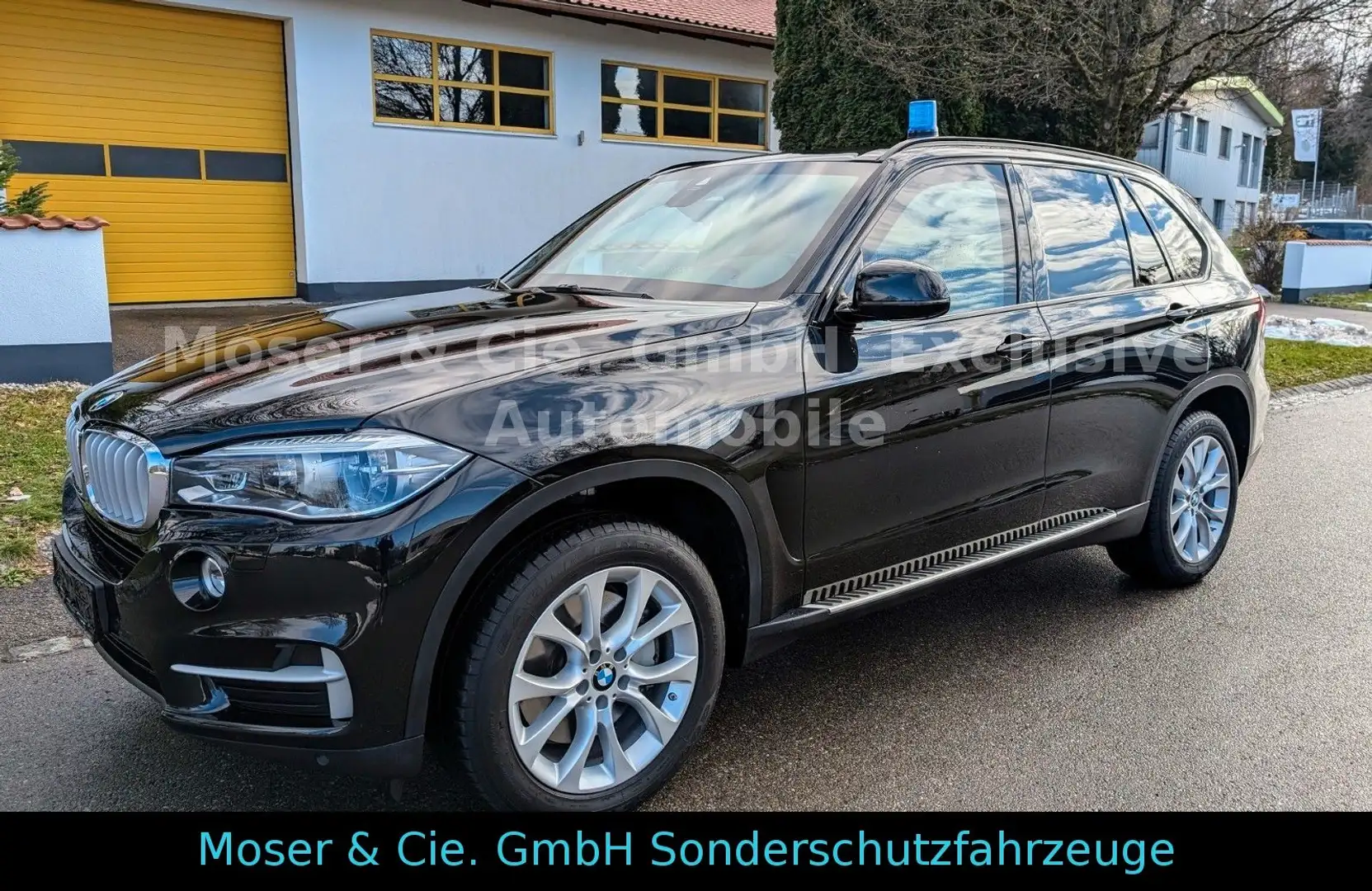 BMW X5 SECURITY PLUS*VR6*WERKSPANZER*ARMORED*Blinde Nero - 1