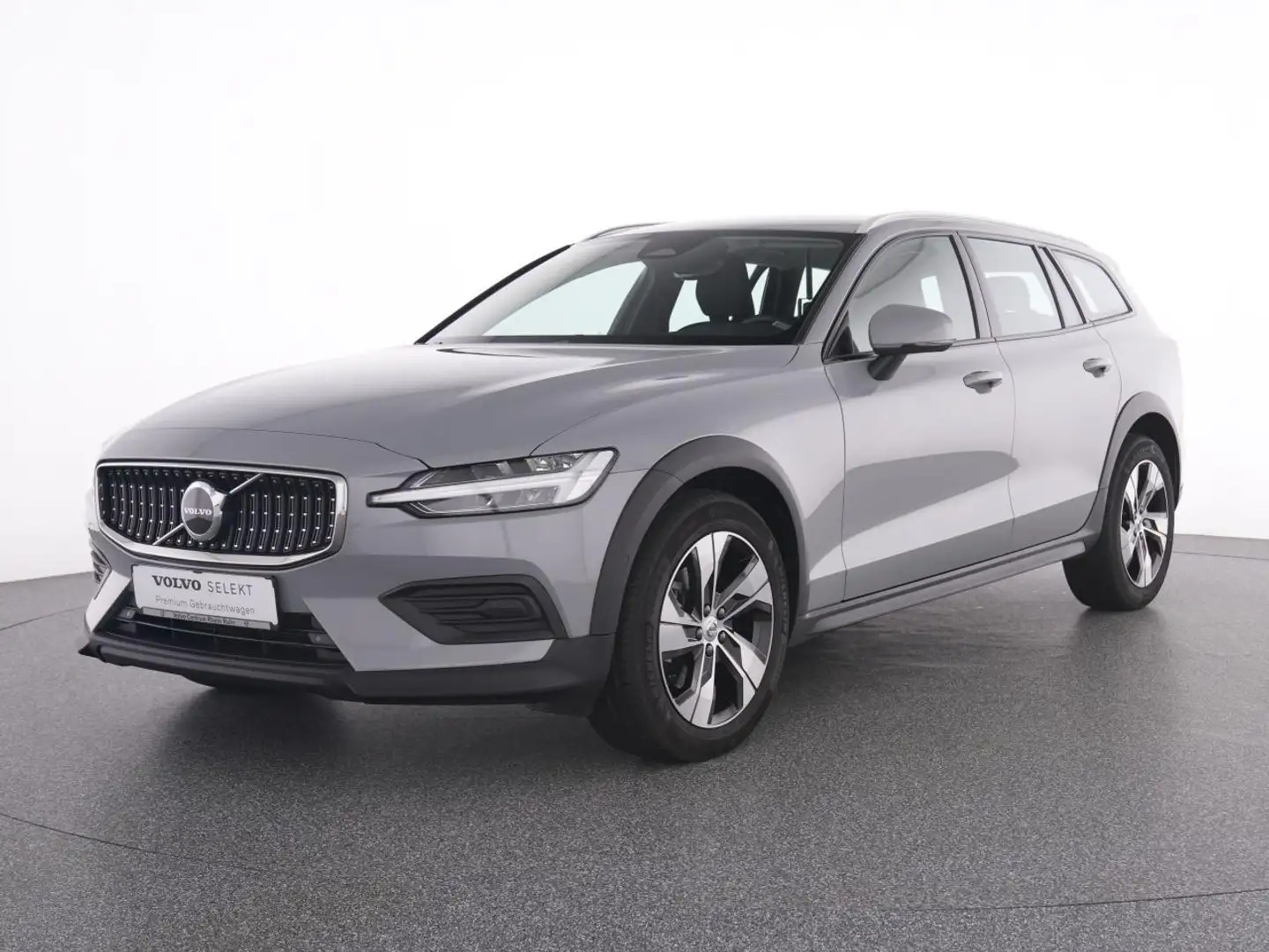 Volvo V60 Cross Country B4 D AWD+WINPAK+ONCALL+SKP PLUS SKP+PAP+WP+NAVI Grau - 2