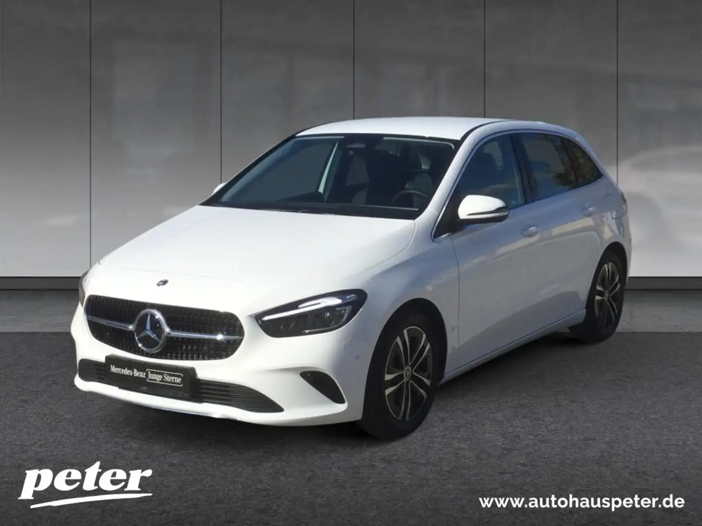 Mercedes-Benz B 180 Progressive Line Advanced, AHV Weiß - 1