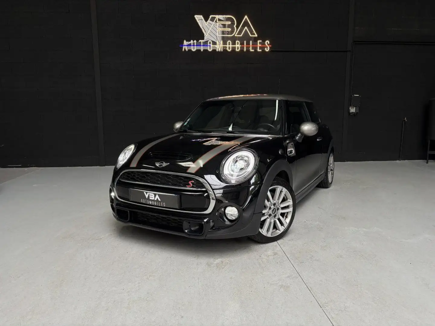 MINI One (4) Cooper S Edition Seven 192 ch Czarny - 2