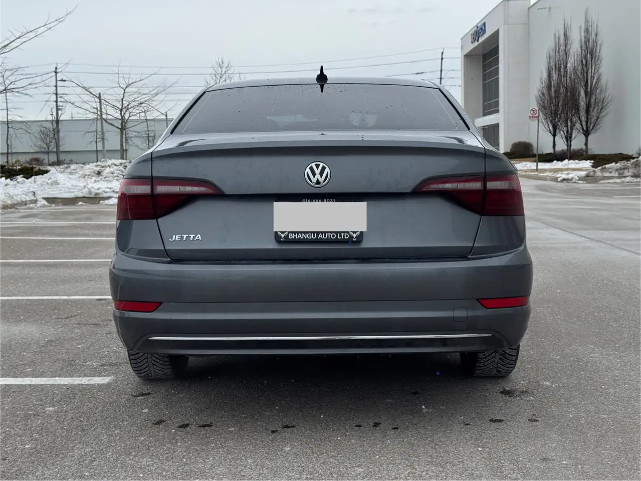 Volkswagen Jetta снимка Volkswagen Jetta