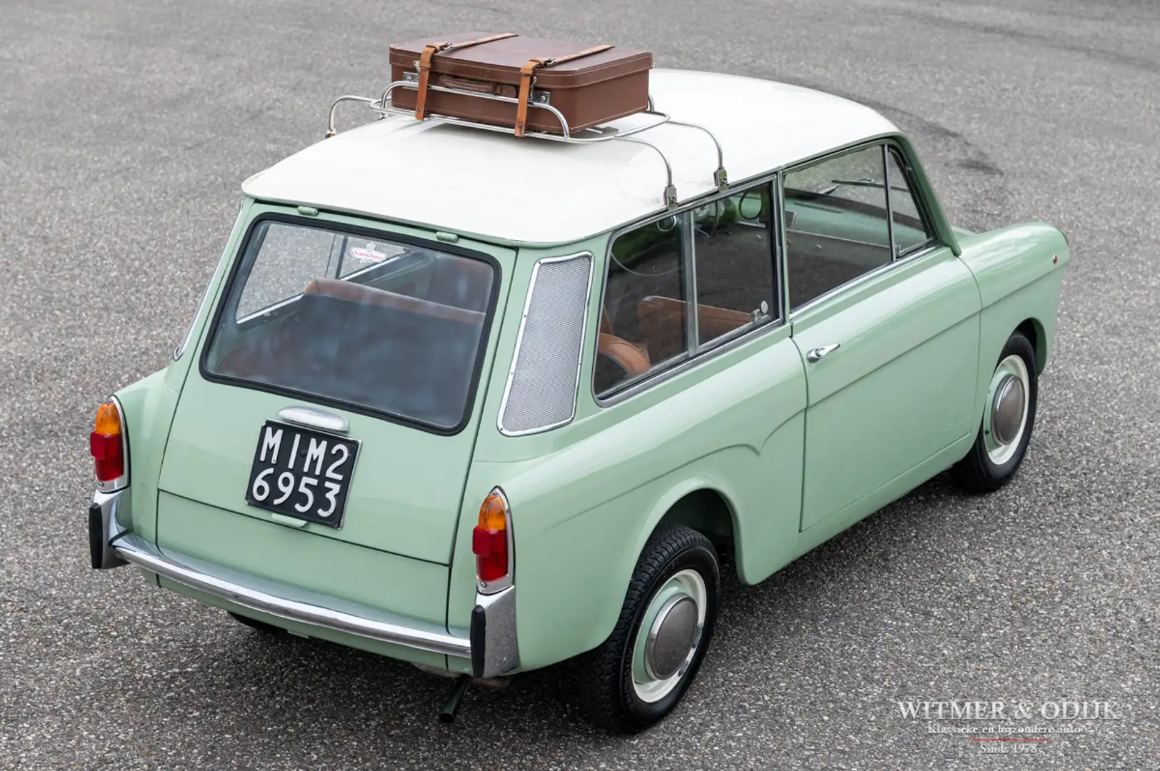 Autobianchi Panoramica '69 Зелений - 2