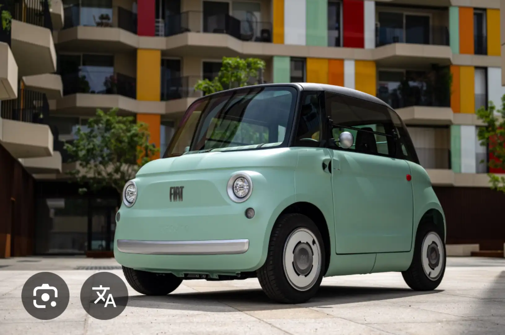 Fiat Topolino Electrische 45km - 1