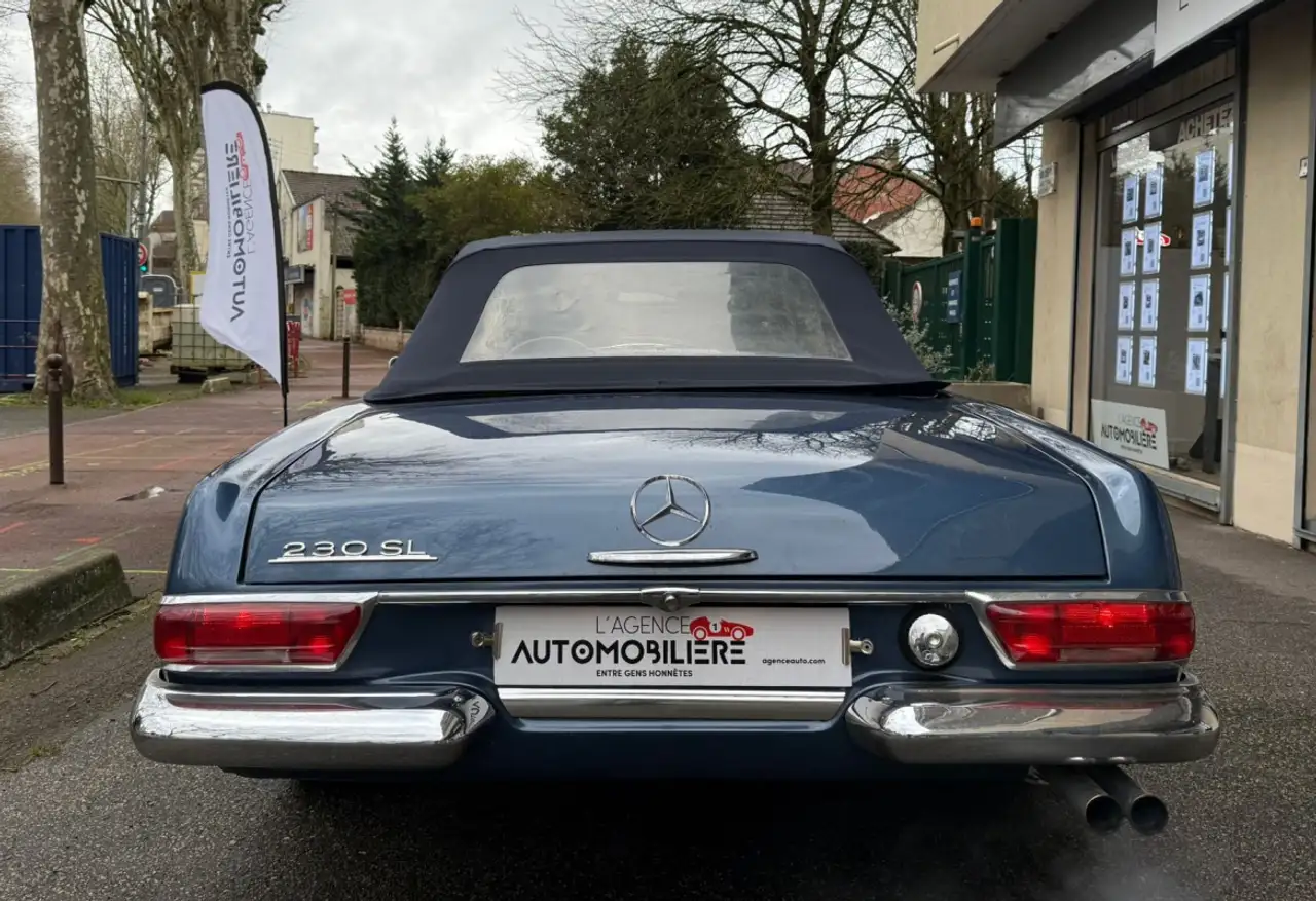 Mercedes-Benz 230 PAGODE -VEHICULE FRANCAIS-SUIVI RIGOUREUX-RAPPORT D'EXPERTISE, foto 5