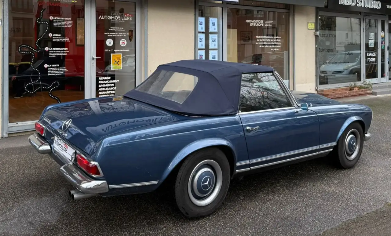 Mercedes-Benz 230 PAGODE -VEHICULE FRANCAIS-SUIVI RIGOUREUX-RAPPORT D'EXPERTISE, foto 4