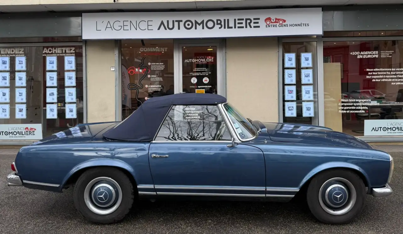 Mercedes-Benz 230 PAGODE -VEHICULE FRANCAIS-SUIVI RIGOUREUX-RAPPORT D'EXPERTISE, foto 7