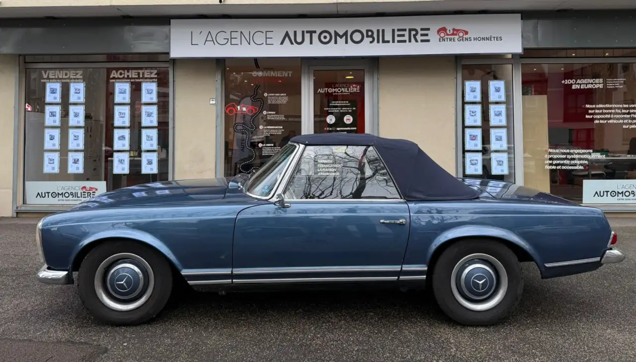Mercedes-Benz 230 PAGODE -VEHICULE FRANCAIS-SUIVI RIGOUREUX-RAPPORT D'EXPERTISE, foto 8