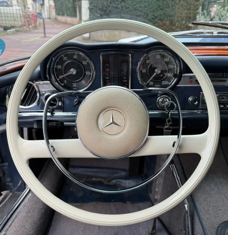Mercedes-Benz 230 PAGODE -VEHICULE FRANCAIS-SUIVI RIGOUREUX-RAPPORT D'EXPERTISE, foto 11