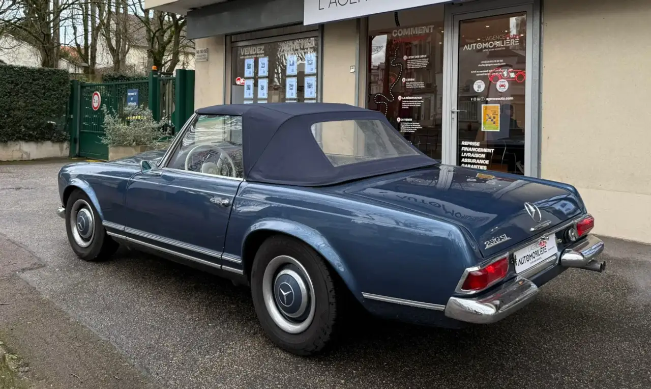 Mercedes-Benz 230 PAGODE -VEHICULE FRANCAIS-SUIVI RIGOUREUX-RAPPORT D'EXPERTISE, foto 6