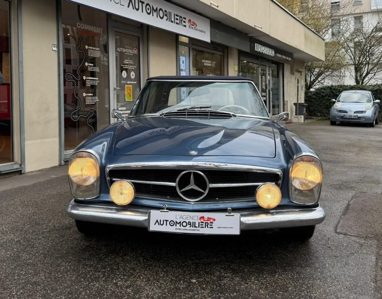 Mercedes-Benz 230 PAGODE -VEHICULE FRANCAIS-SUIVI RIGOUREUX-RAPPORT D'EXPERTISE, foto 2