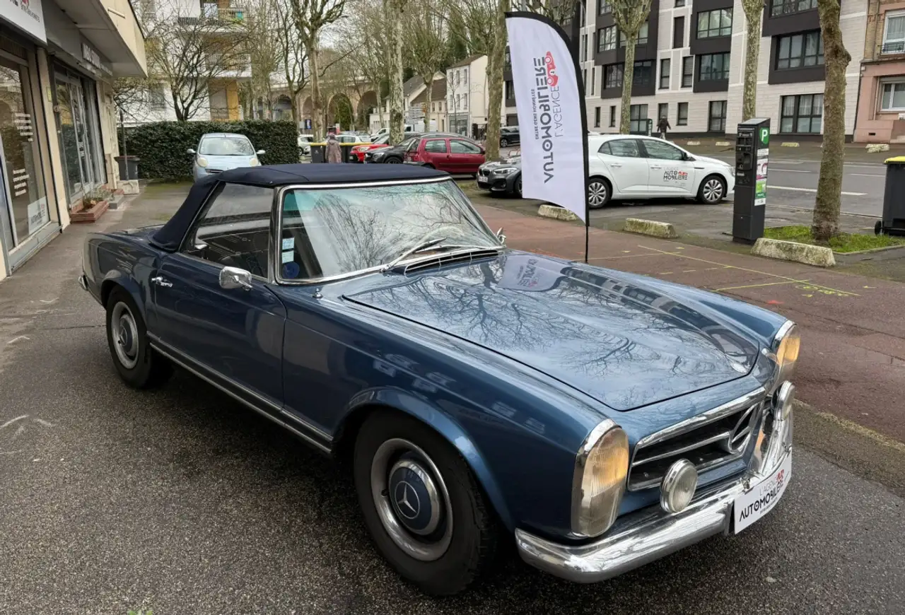 Mercedes-Benz 230 PAGODE -VEHICULE FRANCAIS-SUIVI RIGOUREUX-RAPPORT D'EXPERTISE, foto 3