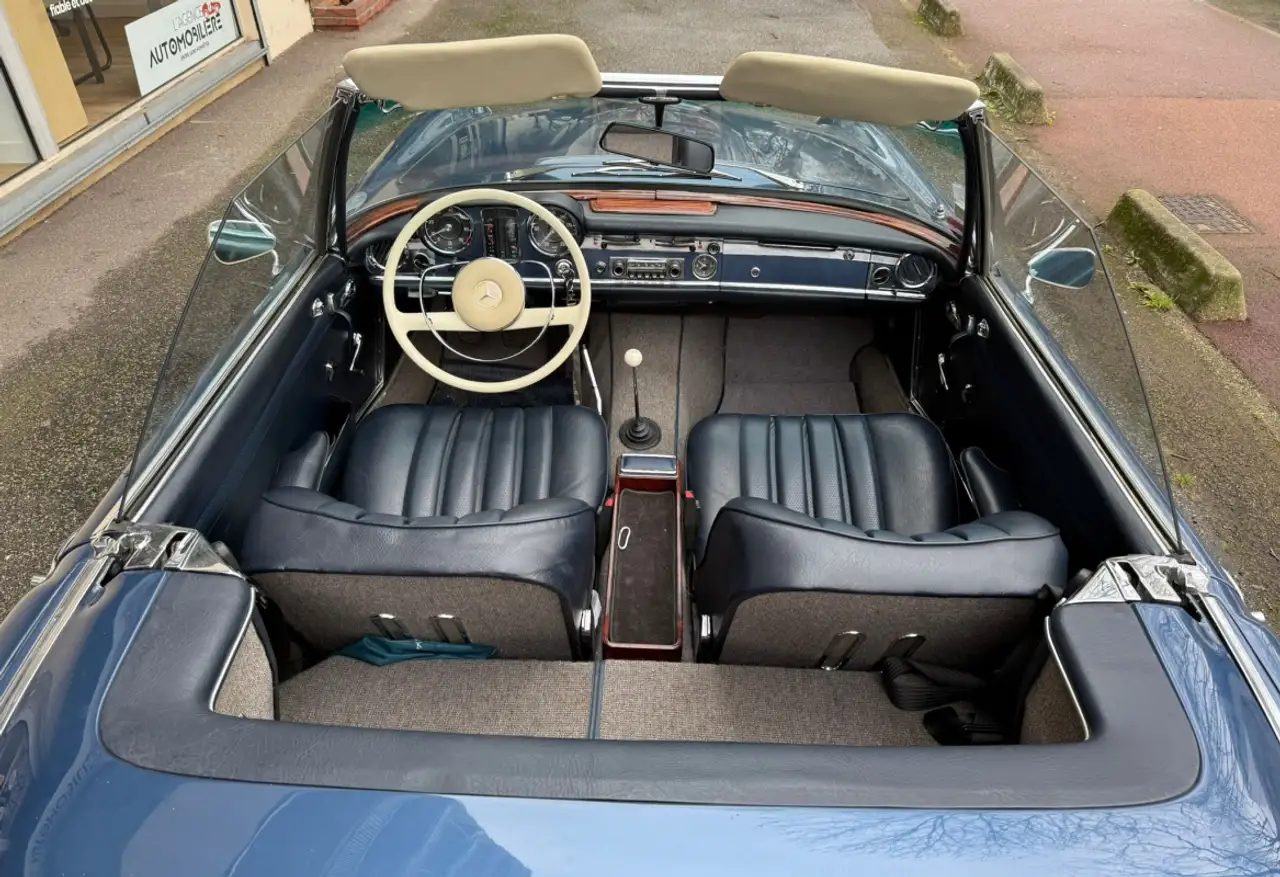 Mercedes-Benz 230 PAGODE -VEHICULE FRANCAIS-SUIVI RIGOUREUX-RAPPORT D'EXPERTISE, foto 9