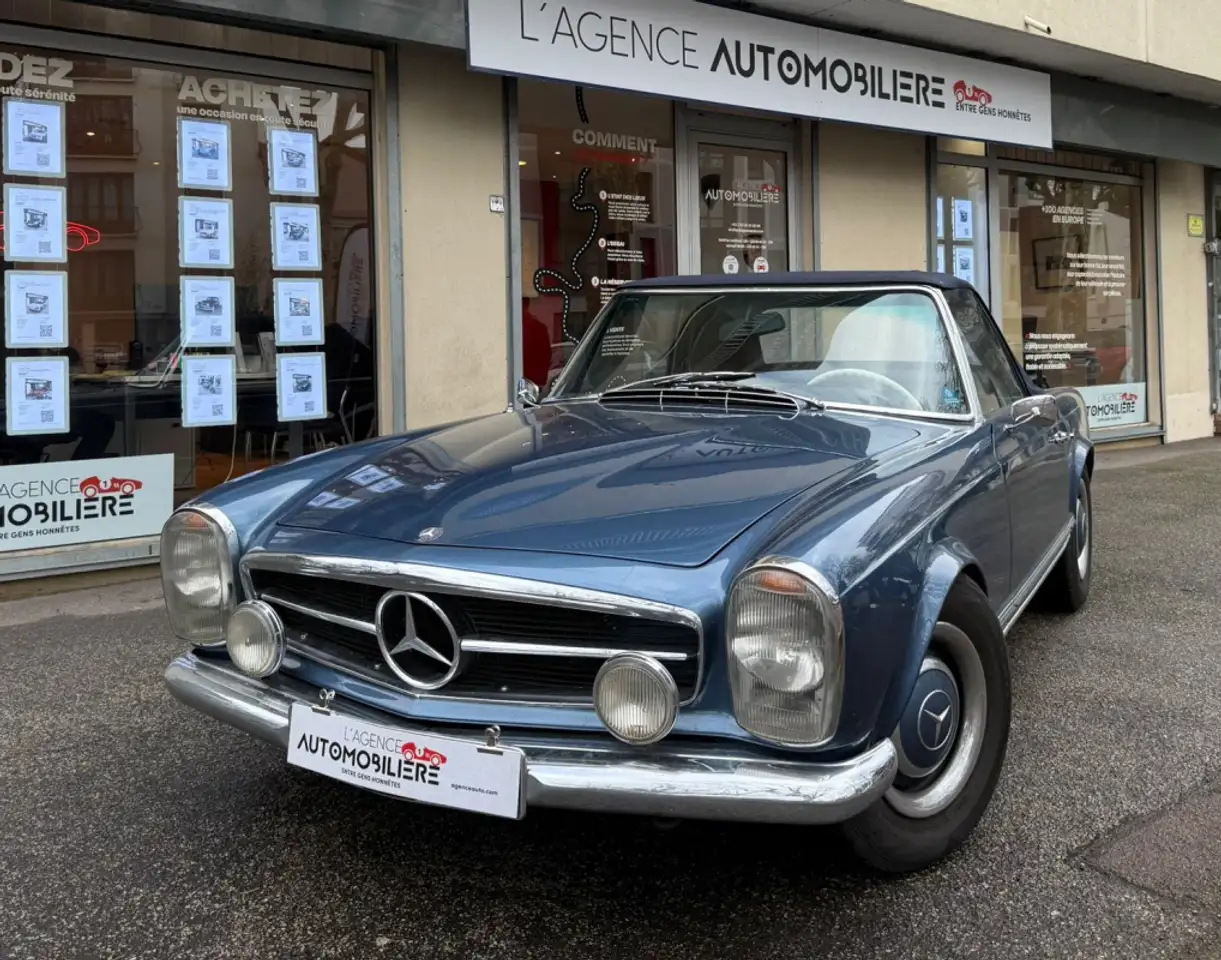 Mercedes-Benz 230 PAGODE -VEHICULE FRANCAIS-SUIVI RIGOUREUX-RAPPORT D'EXPERTISE, foto 1