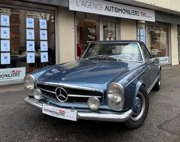 Mercedes-Benz 230 PAGODE -VEHICULE FRANCAIS-SUIVI RIGOUREUX-RAPPORT D'EXPERTISE