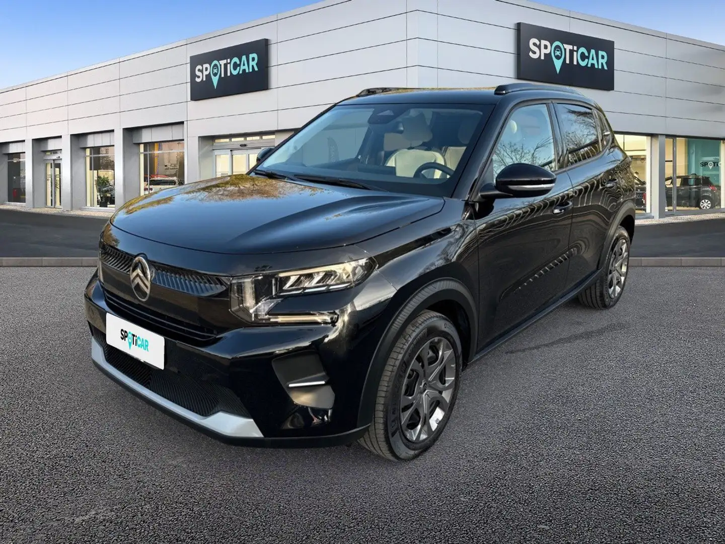 Citroen C3 Turbo 100 S&S MAX Nero - 1