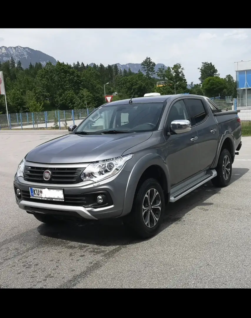 Fiat Fullback DK LX Aut. Szary - 1