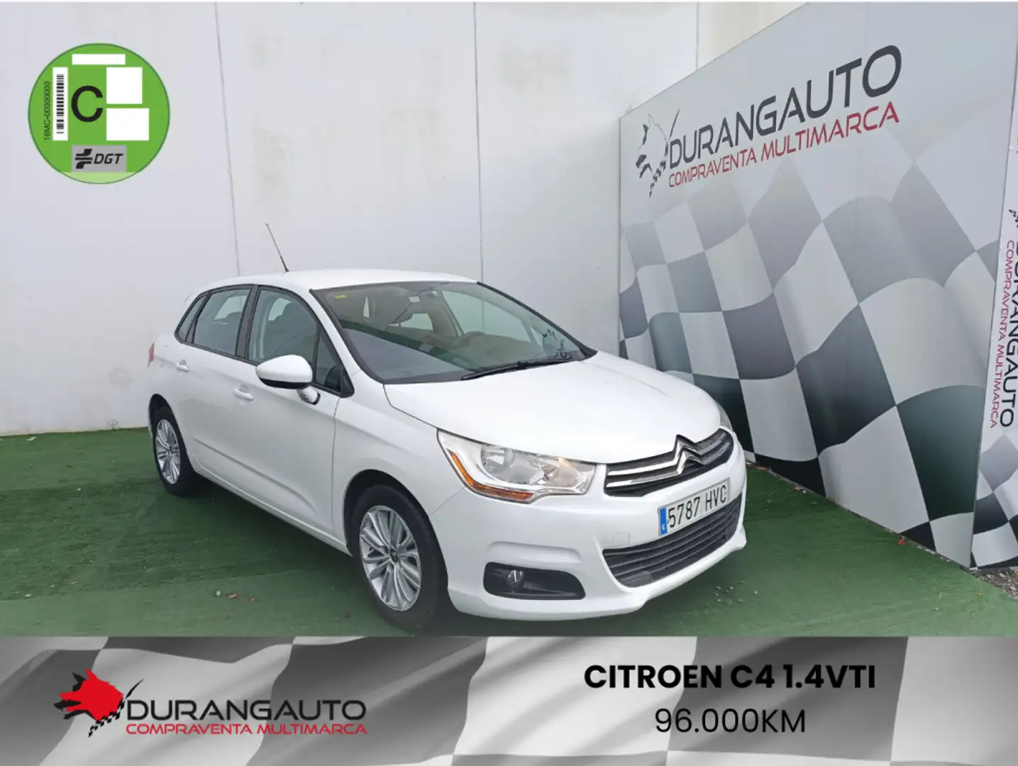 Citroen C4 1.4 VTi Tonic Blanco - 1
