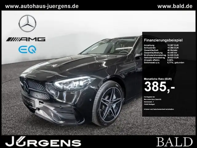 2025 Mercedes-Benz C-Class in Black for sale