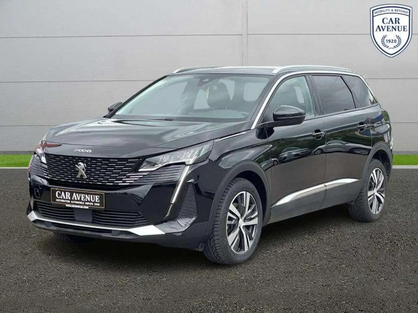 Peugeot 5008 1.2 PureTech 130ch S\\u0026S Allure Pack Blanc - 1