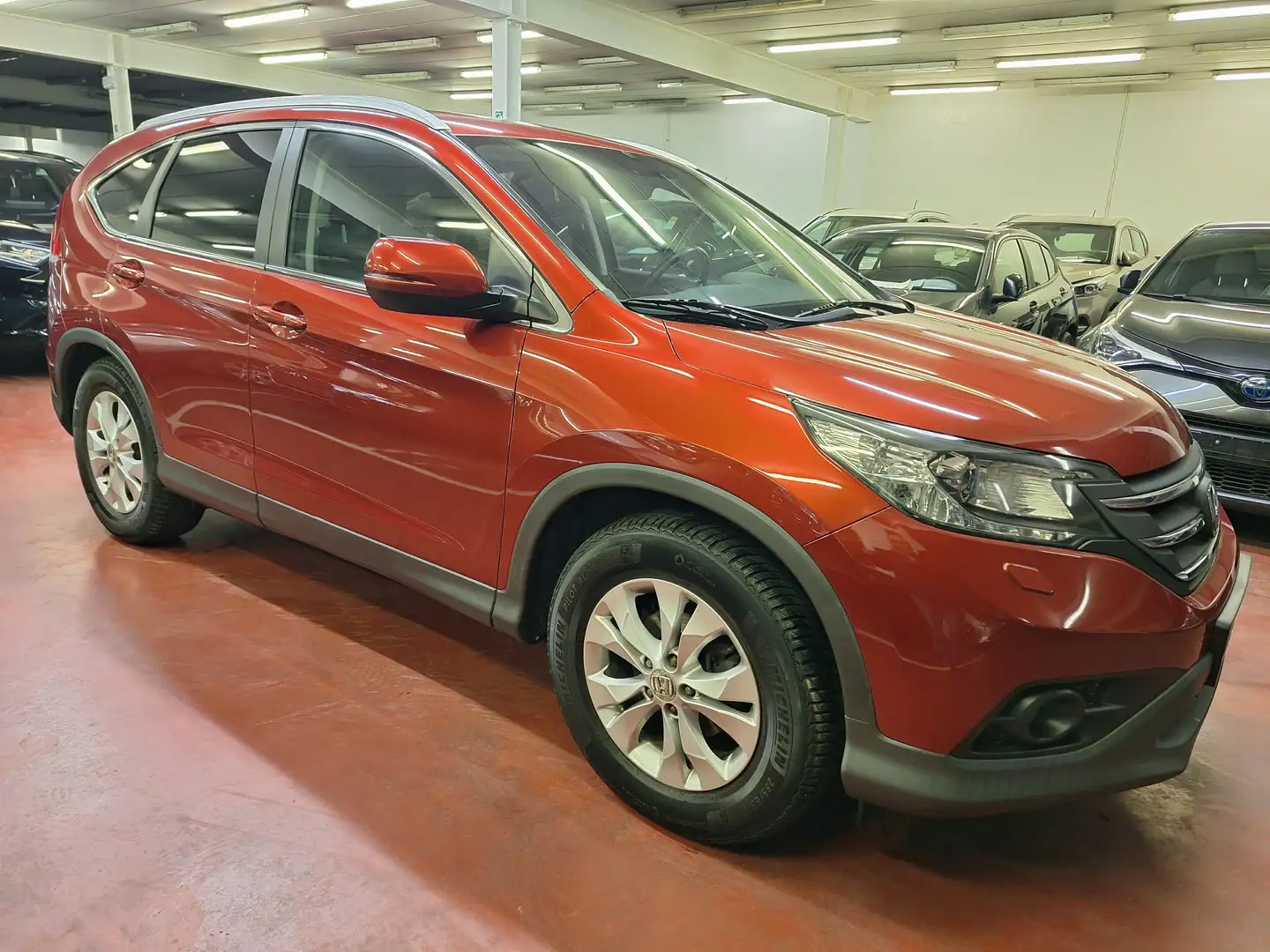 Honda CR-V CR-V 2.0i 4WD Elegance Rouge - 2