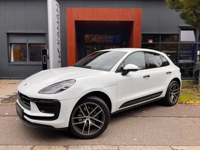 Porsche Macan III · ACC Radar · 360° · Sitzbelüft · 20"