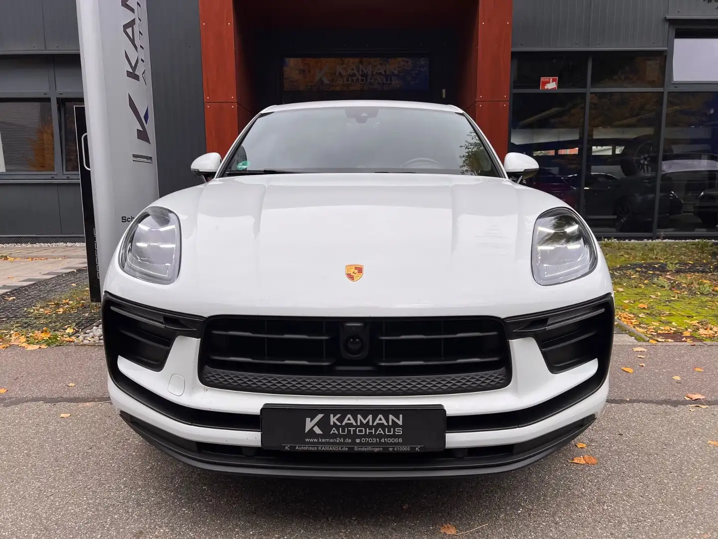 Porsche Macan III #ACC RADAR! 360 KAM! SITZBELÜFT.! 20"A Weiß - 2