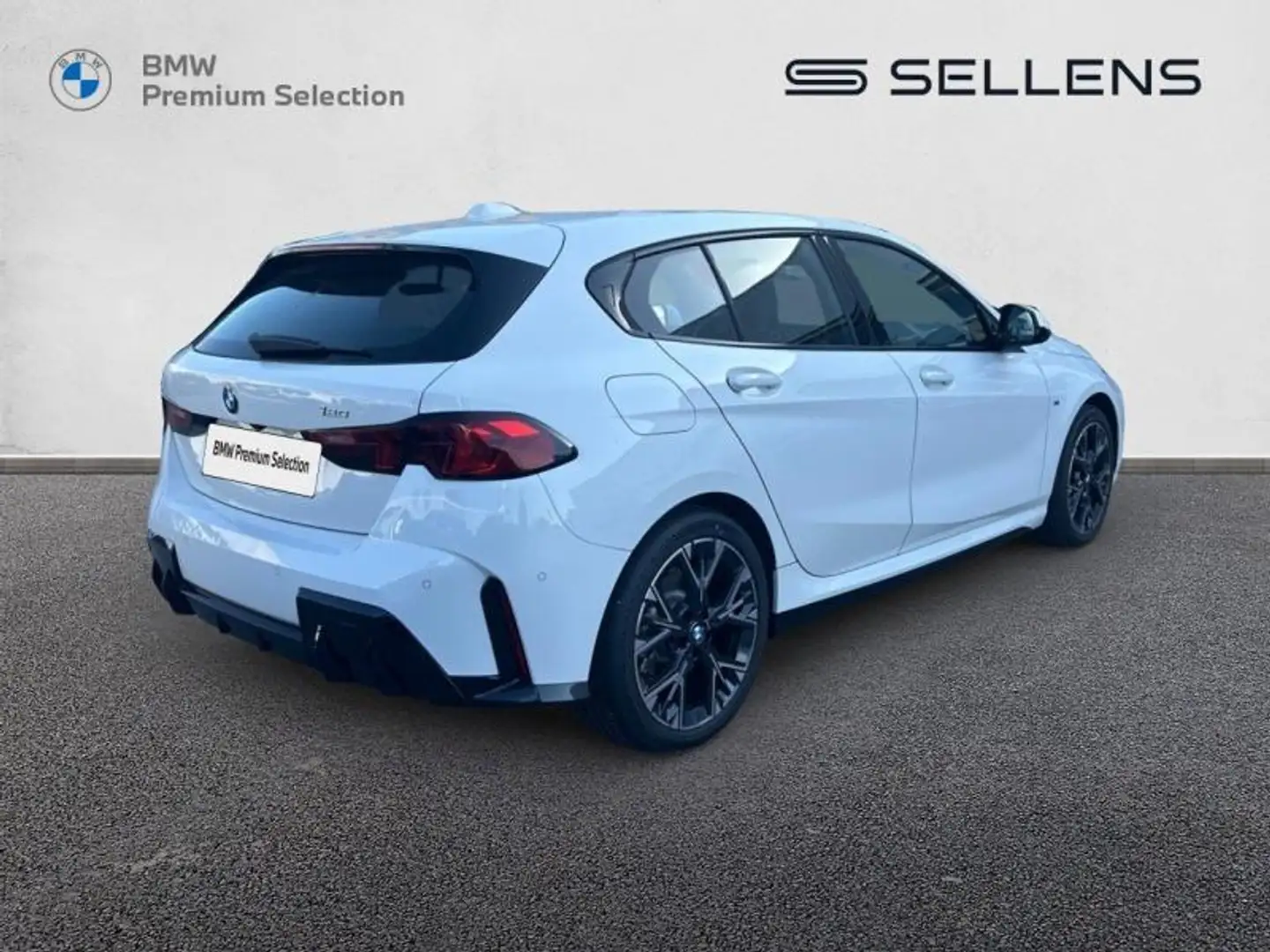 BMW 120 120A 170ch M Sport DKG7 Blanc - 2
