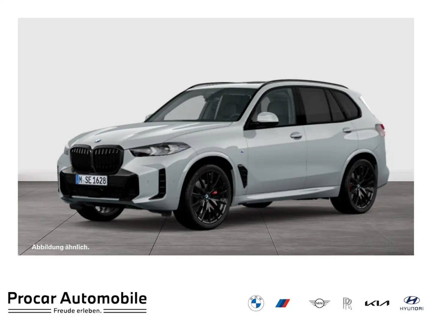 BMW X5 xDrive30d M Sport HUD PANO ACC AHK 360°KAM Grau - 1