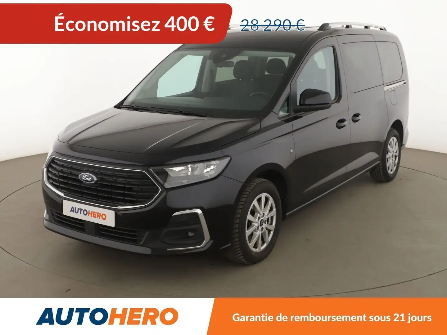 Ford 2.0 EcoBlue Titanium DSG7 Чорний - 1