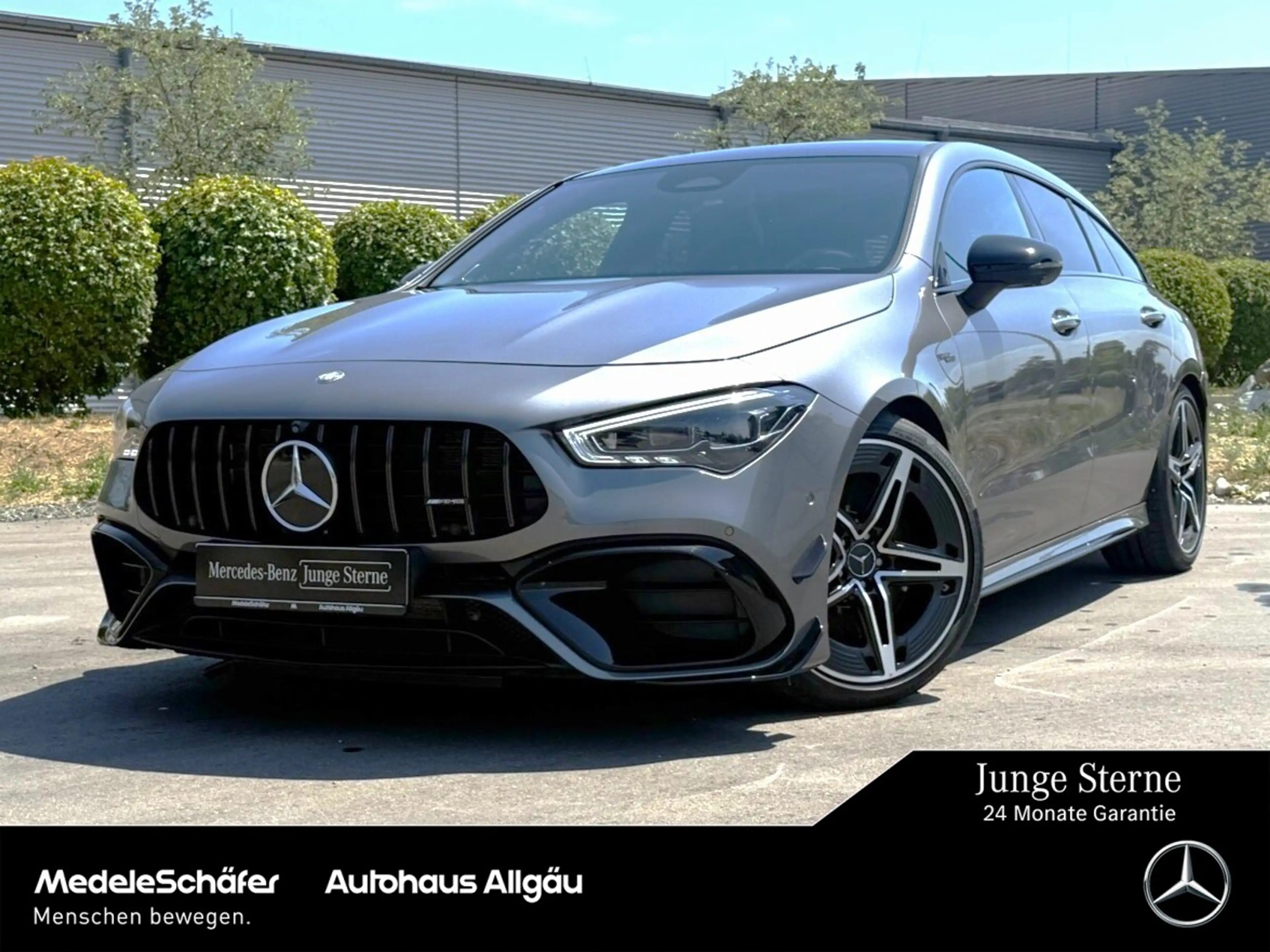 Mercedes-Benz CLA 45 AMG CLA 45 AMG Shooting Brake 4M+ 19" Premium+ Aero