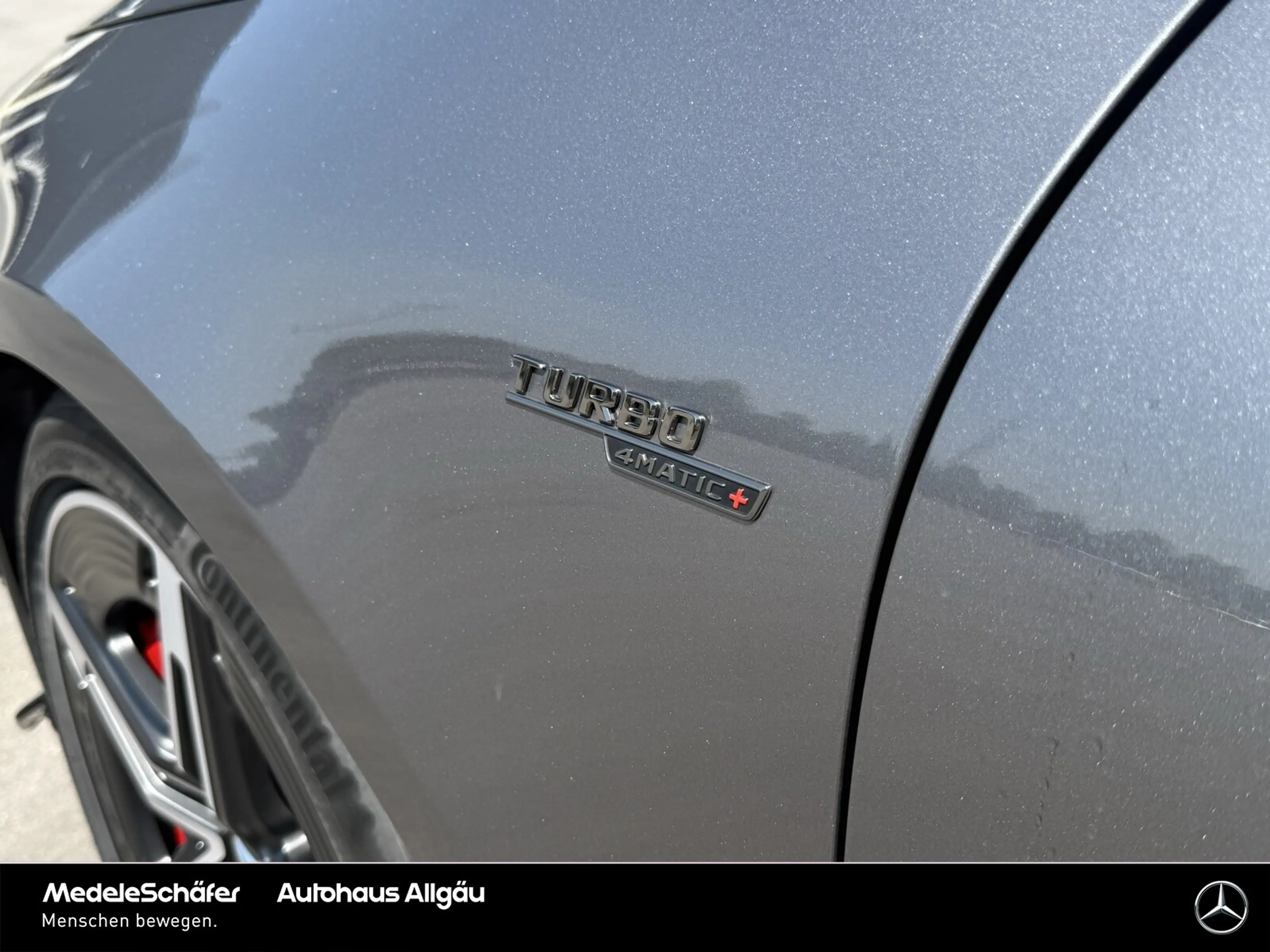 Mercedes-Benz CLA 45 AMG CLA 45 AMG Shooting Brake 4M+ 19" Premium+ Aero — photo 10