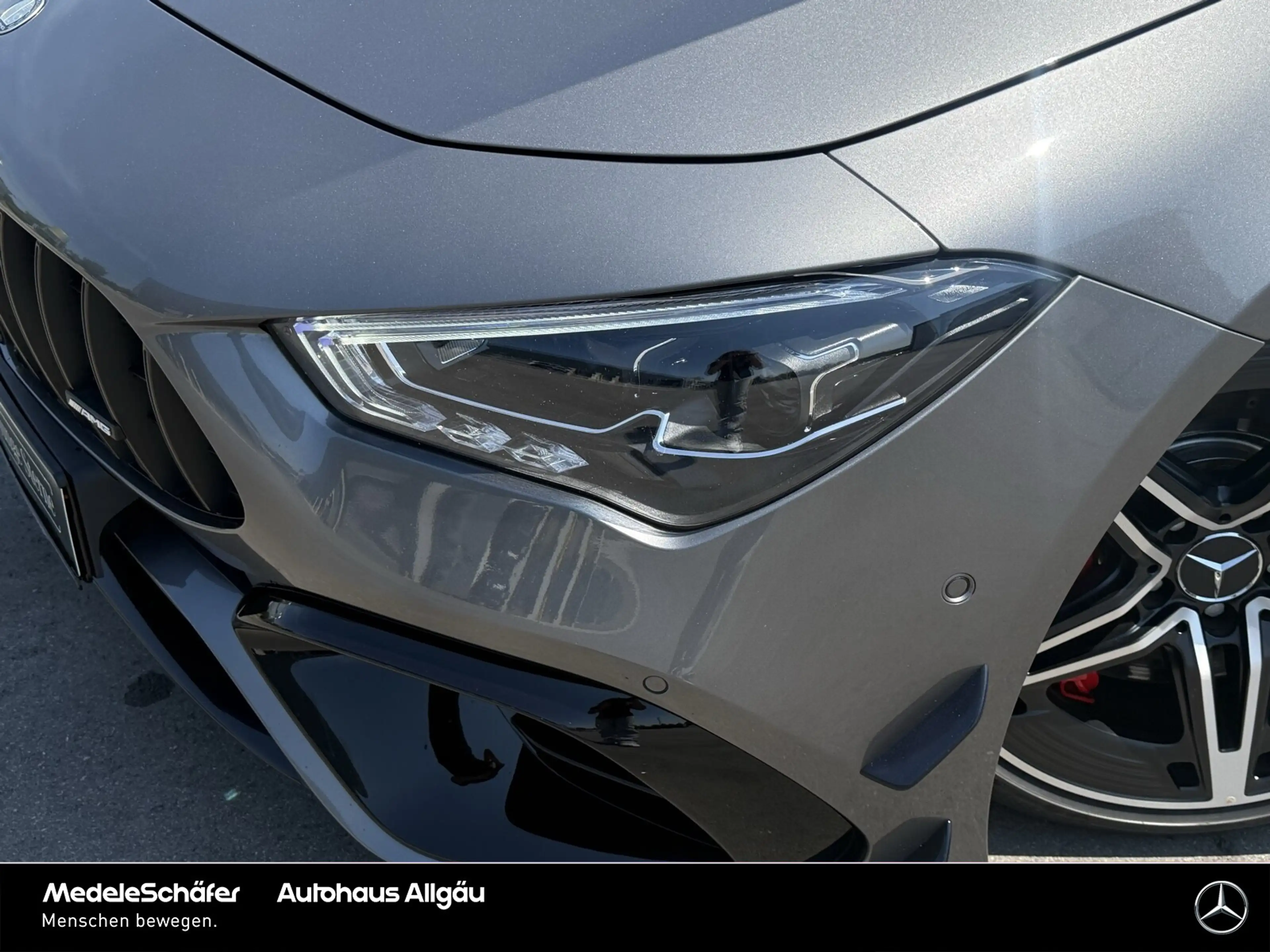 Mercedes-Benz CLA 45 AMG CLA 45 AMG Shooting Brake 4M+ 19" Premium+ Aero — photo 8