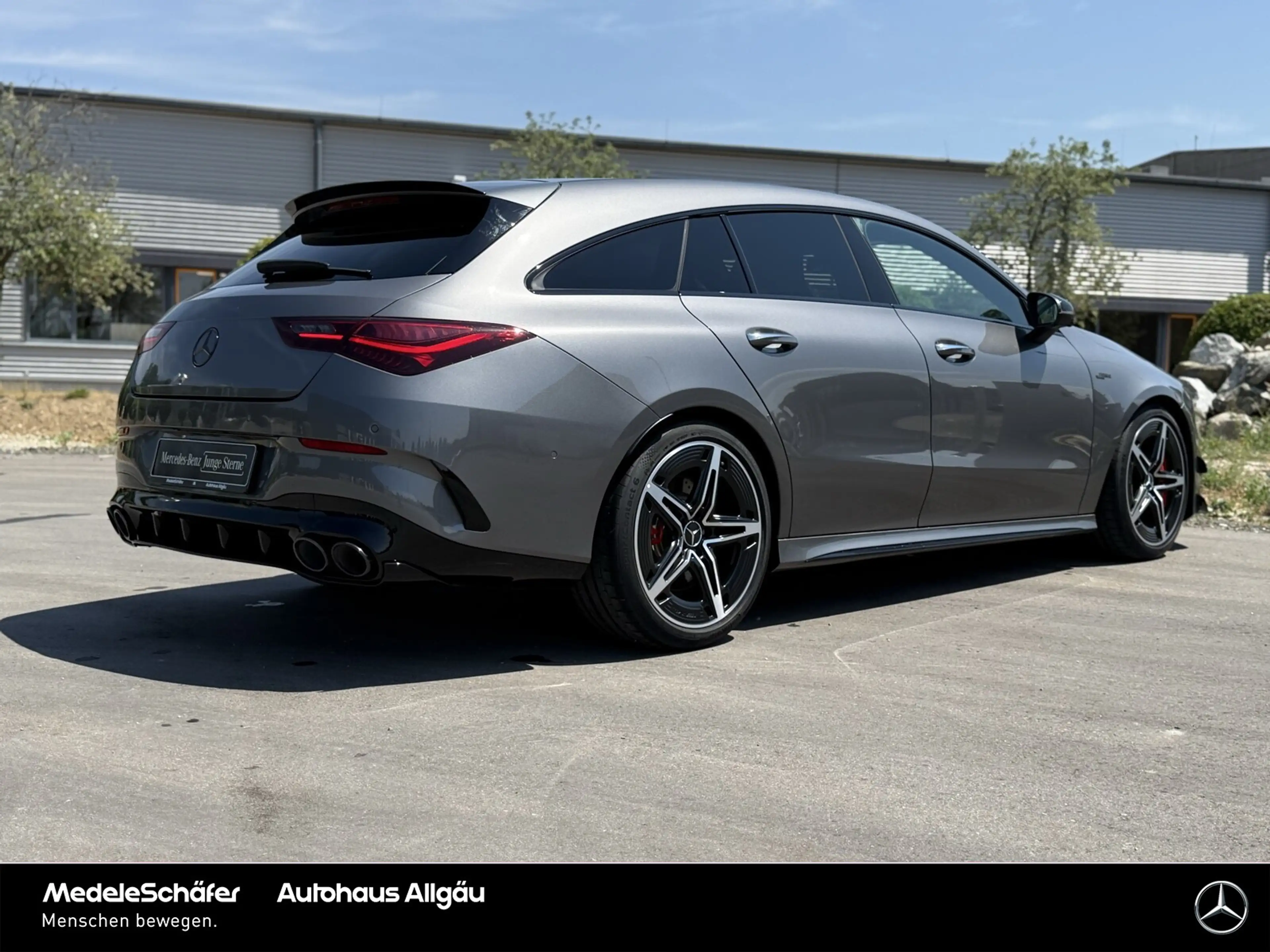 Mercedes-Benz CLA 45 AMG CLA 45 AMG Shooting Brake 4M+ 19" Premium+ Aero — photo 7