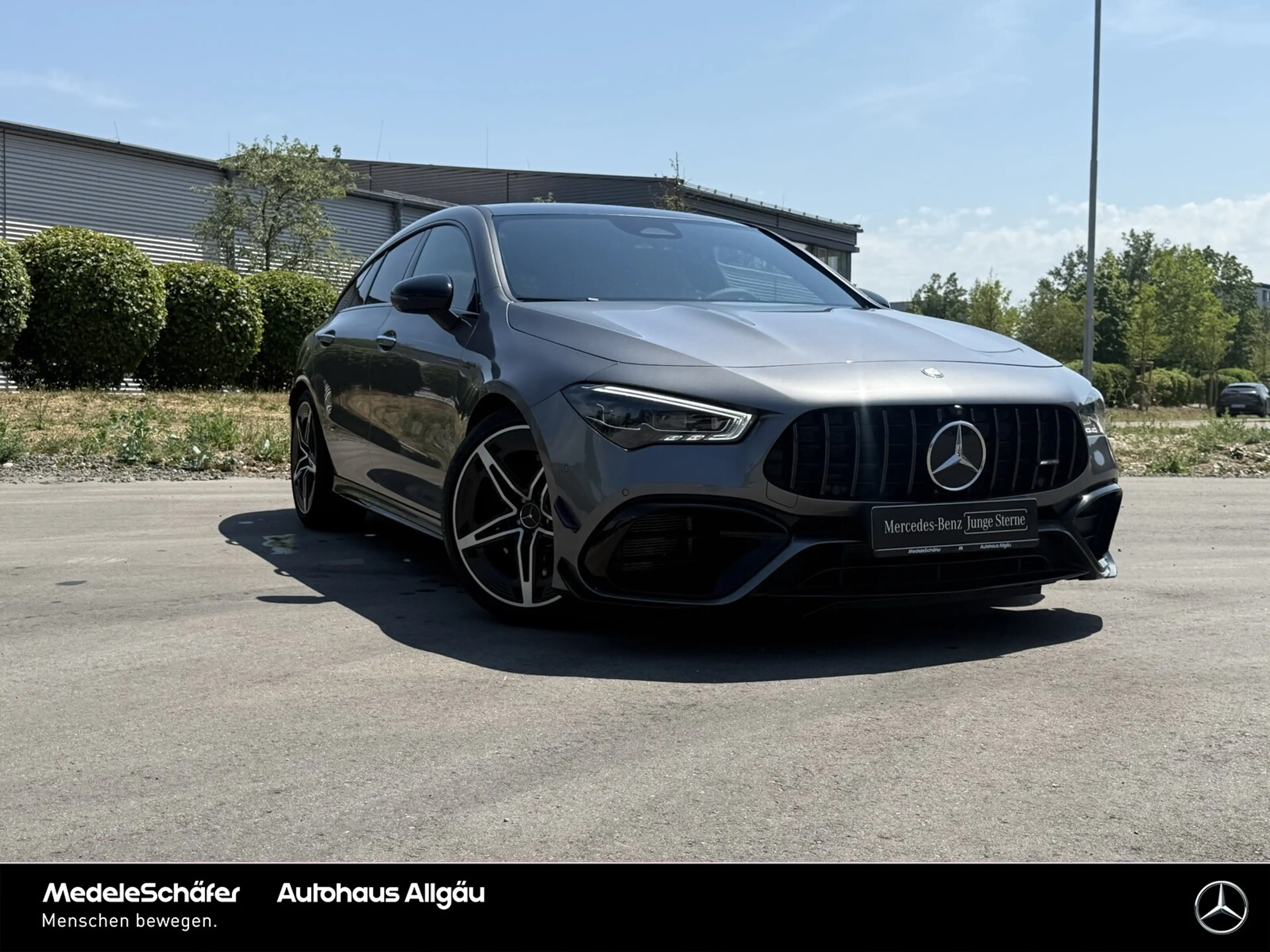 Mercedes-Benz CLA 45 AMG CLA 45 AMG Shooting Brake 4M+ 19" Premium+ Aero — photo 4