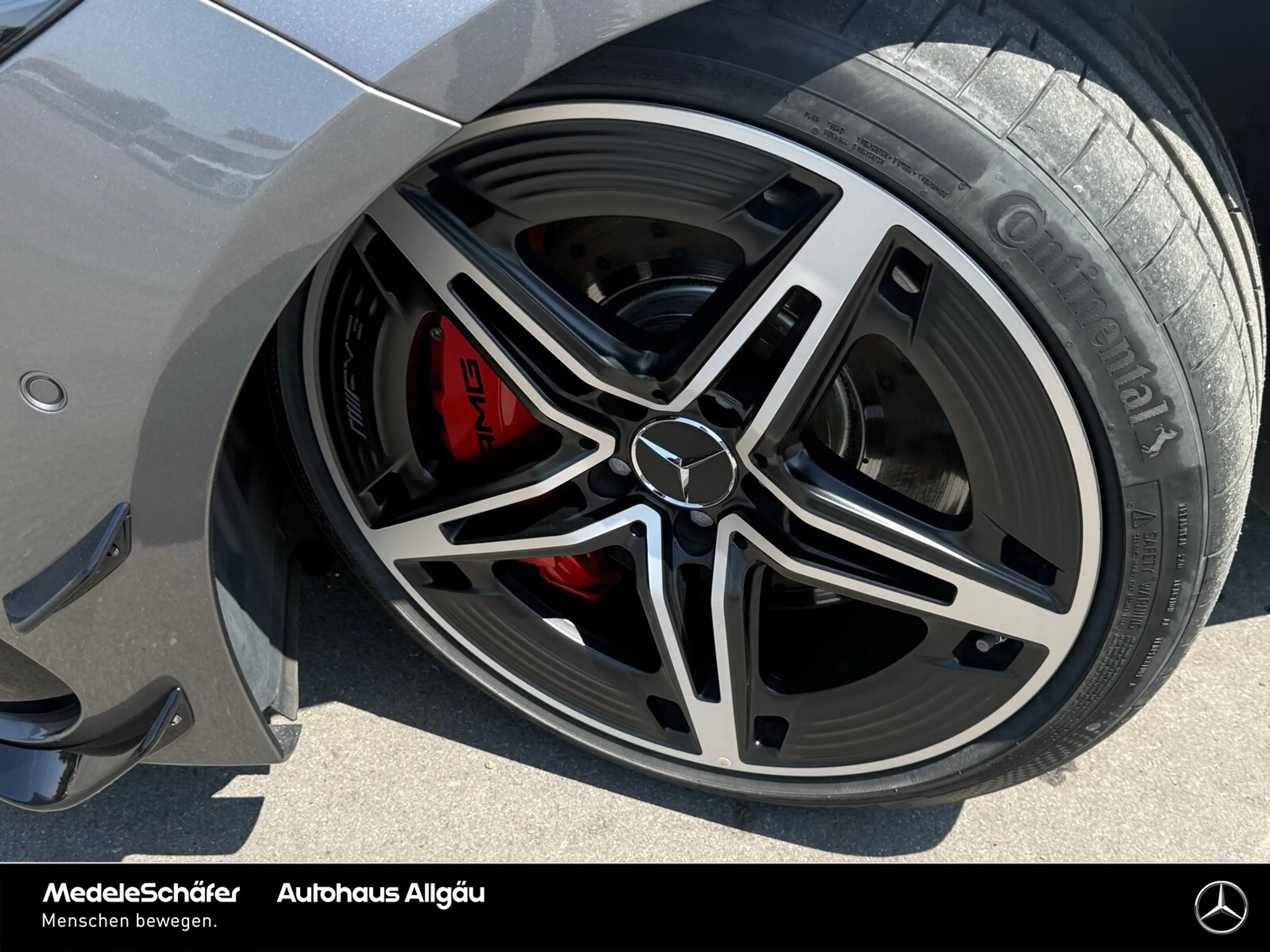 Mercedes-Benz CLA 45 AMG CLA 45 AMG Shooting Brake 4M+ 19" Premium+ Aero — photo 9