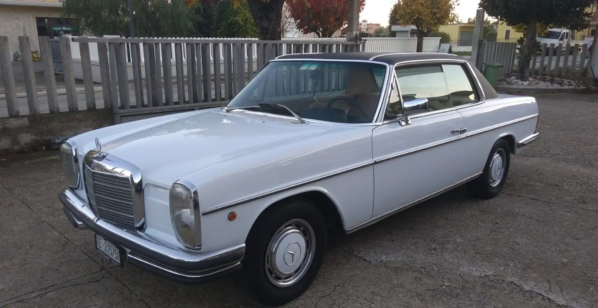 Mercedes-Benz 250 250 CE Fehér - 2
