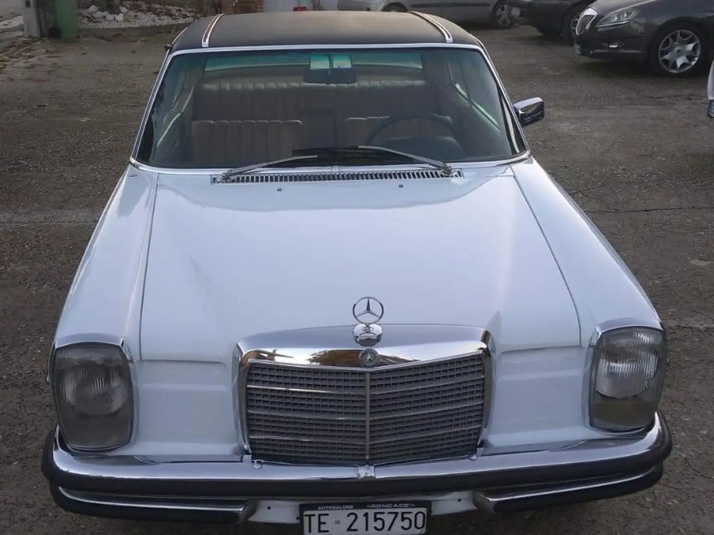Mercedes-Benz 250 250 CE Fehér - 1