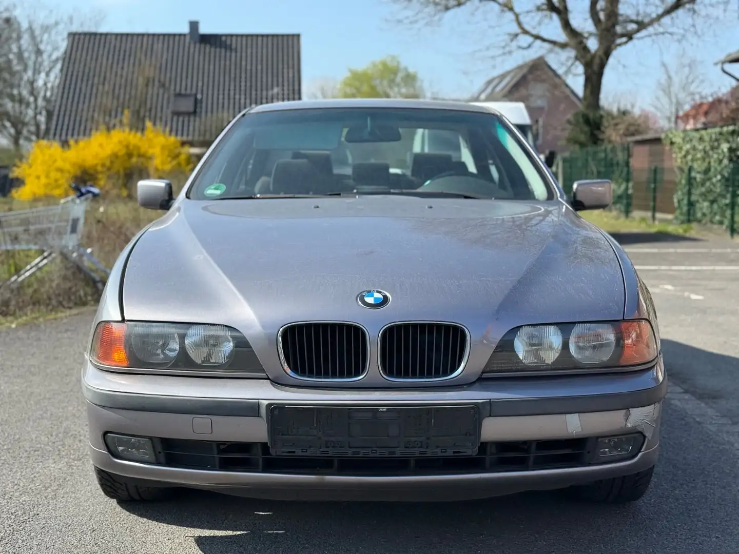 BMW 523 i E39 **UNFALL**EXPORT**GEWERBE** Gris - 2
