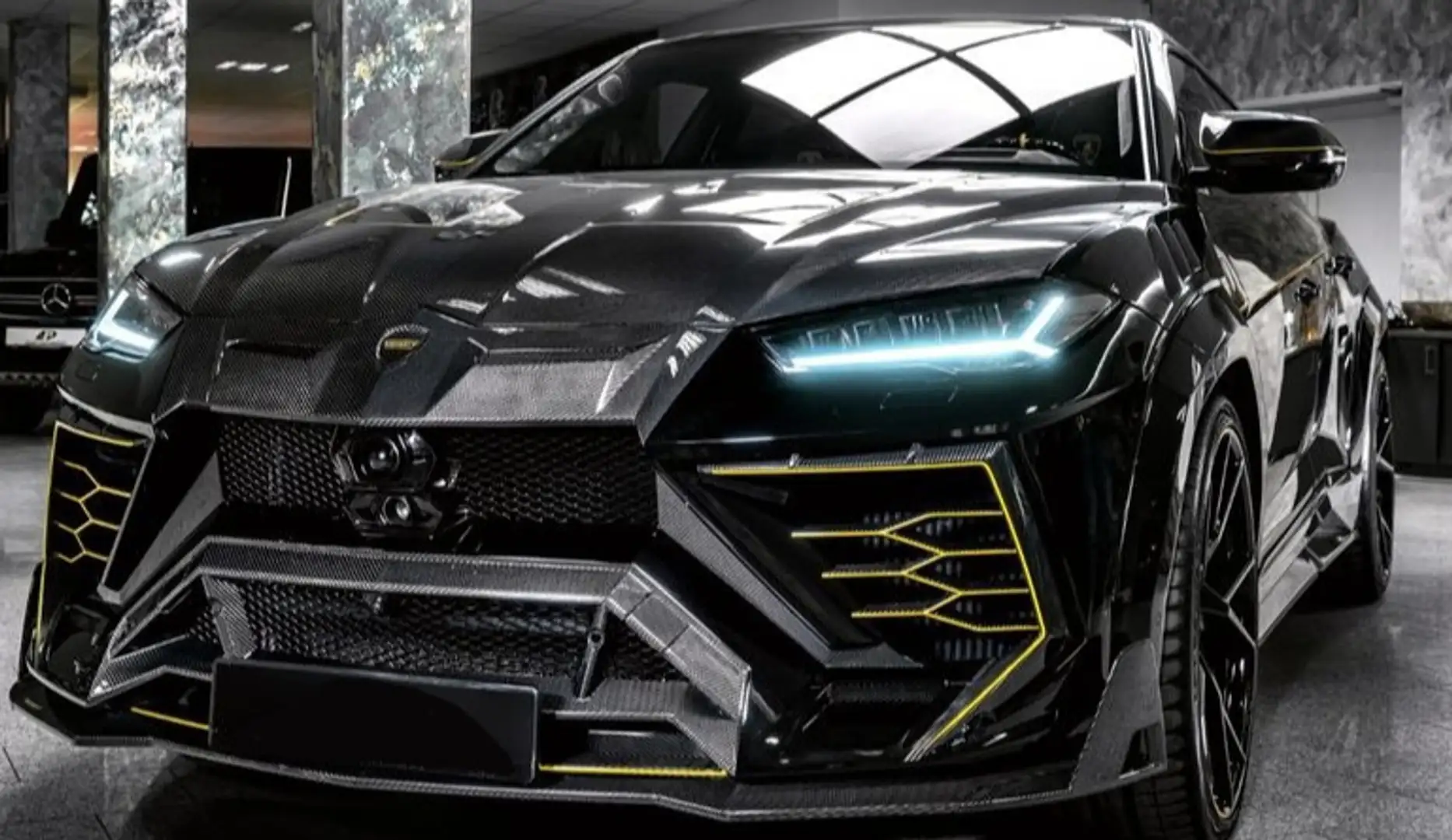 Lamborghini Urus 4.0 V8 Aut. Чорний - 1