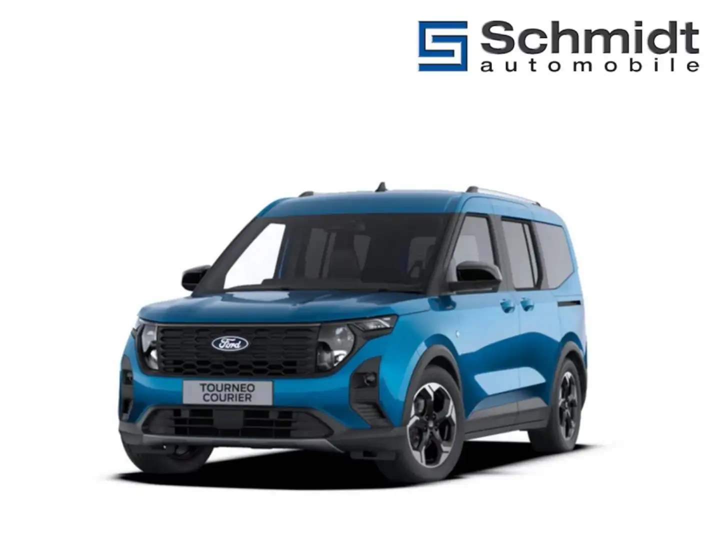 Ford Tourneo Courier Active 1,0L Eboost 125PS A FWD Blau - 1