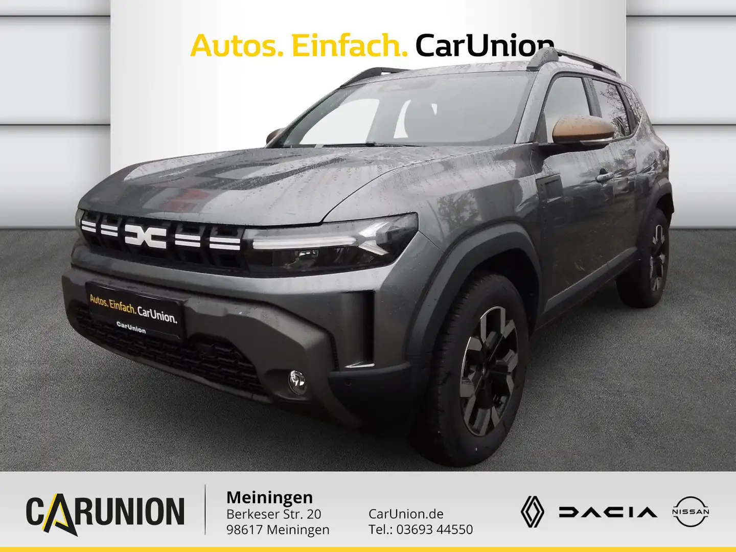 Dacia Duster Extreme TCe 130 4x4 Gris - 1