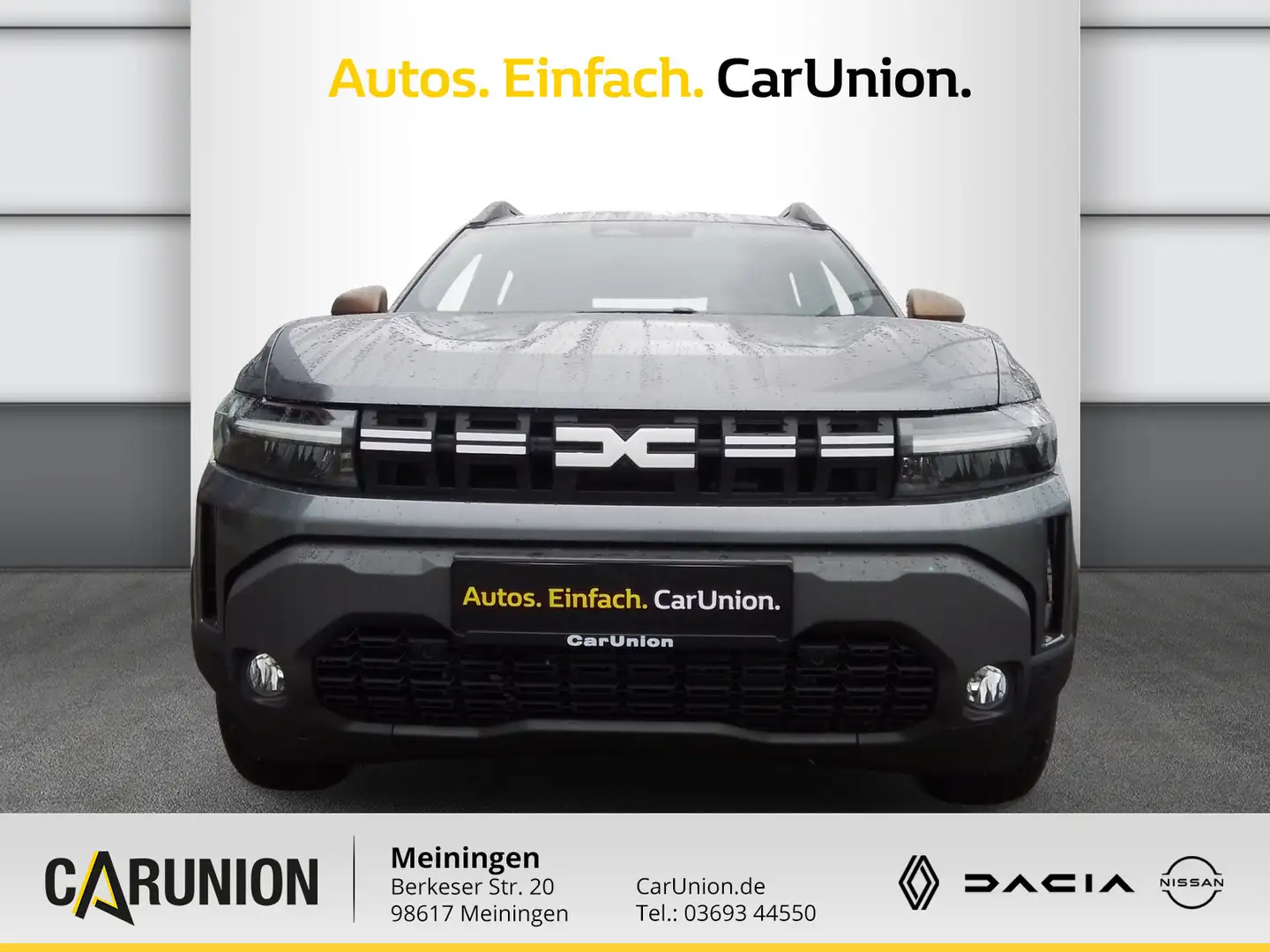 Dacia Duster Extreme TCe 130 4x4 Gris - 2