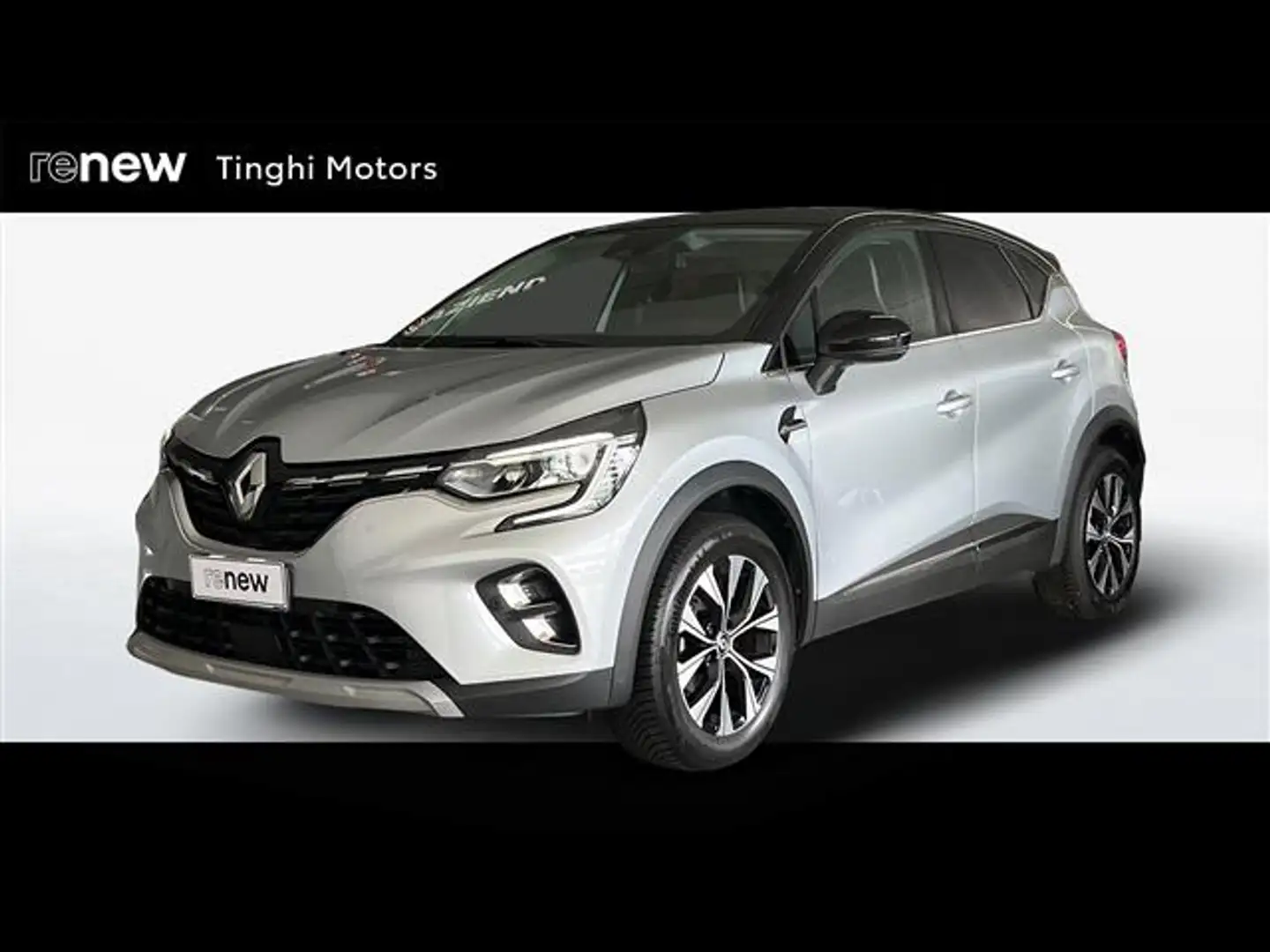 Renault Captur 1.0 TCe Techno Gris - 1