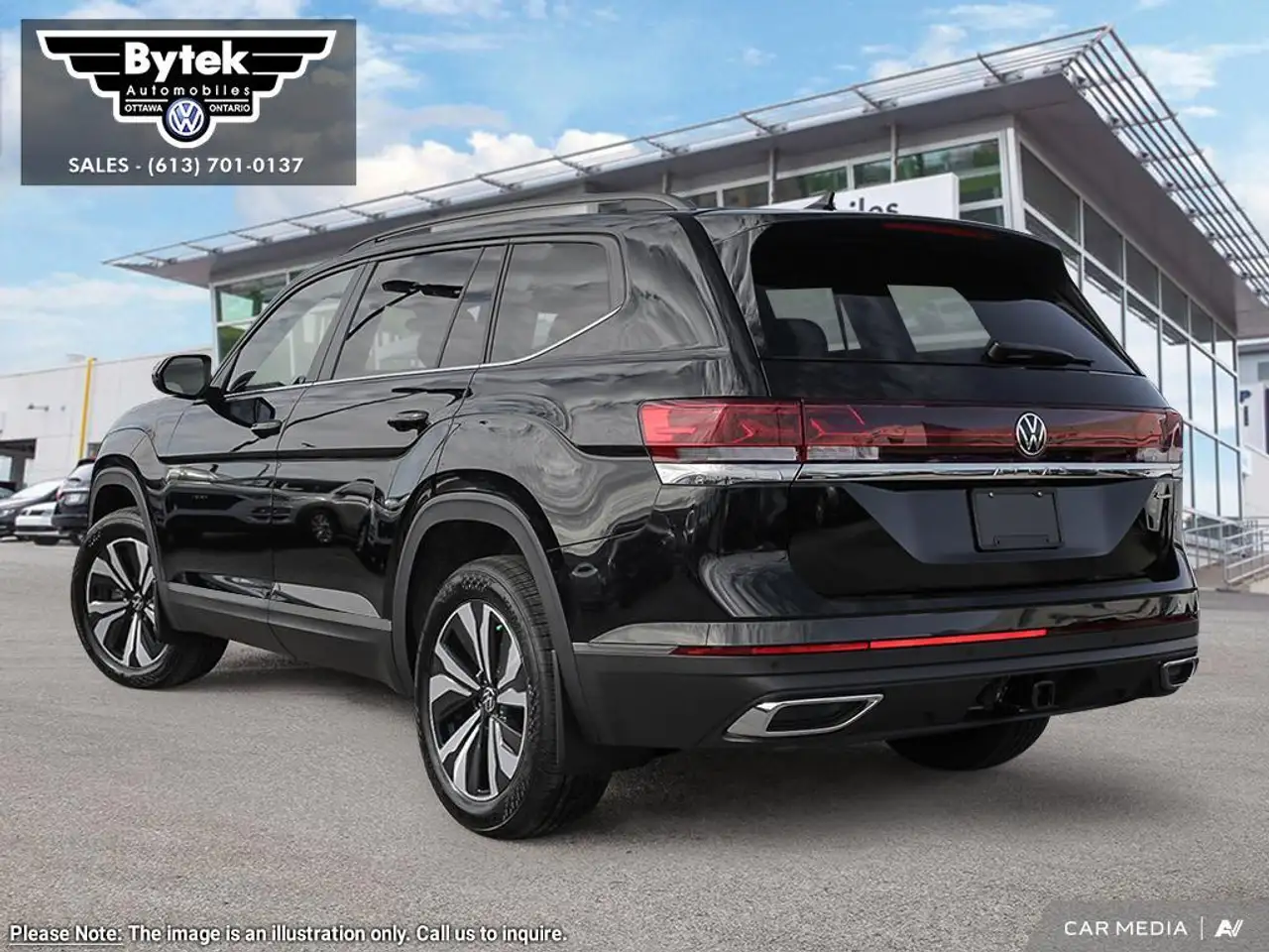 Volkswagen Atlas снимка Volkswagen Atlas