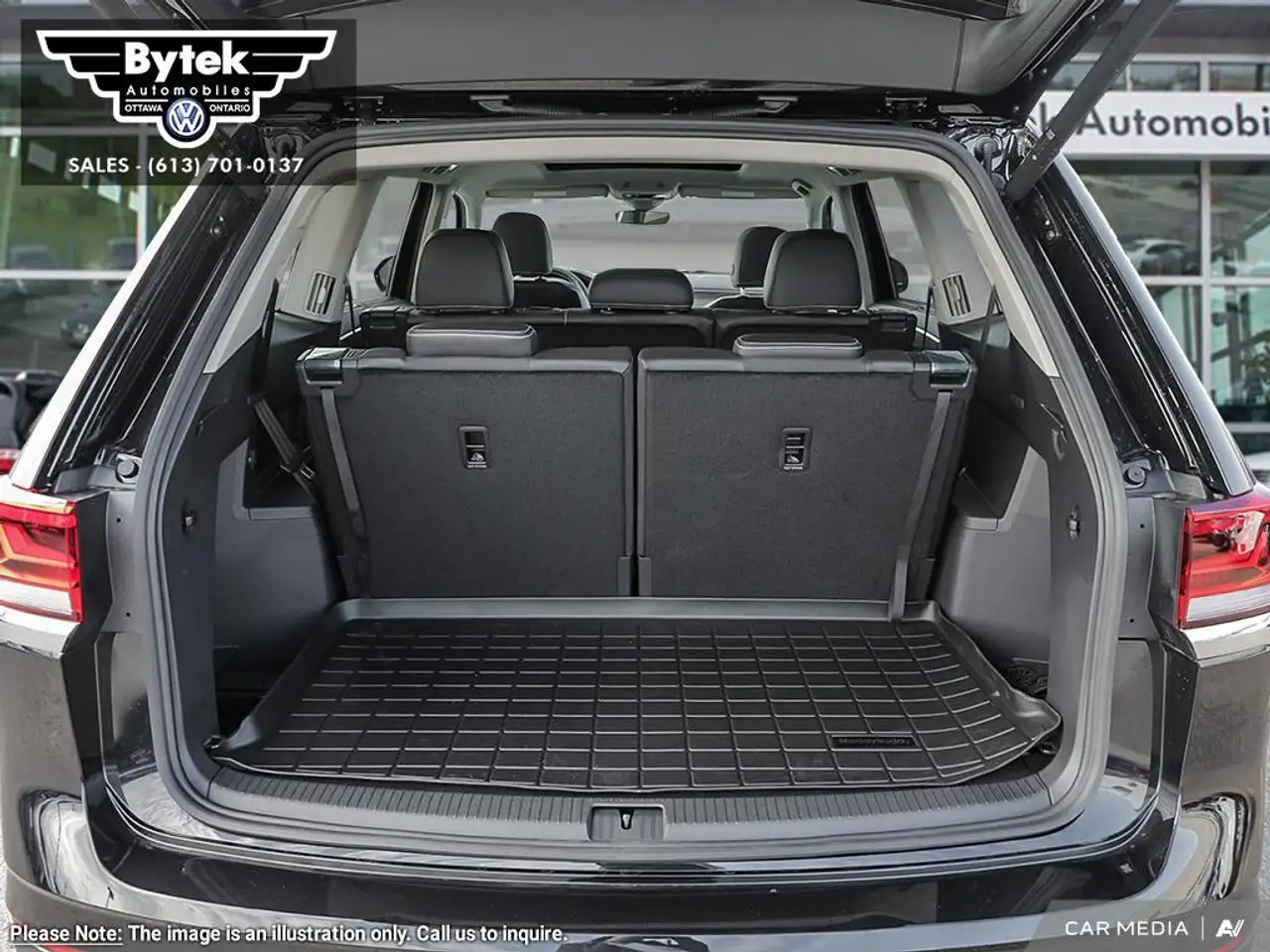 Volkswagen Atlas снимка Volkswagen Atlas