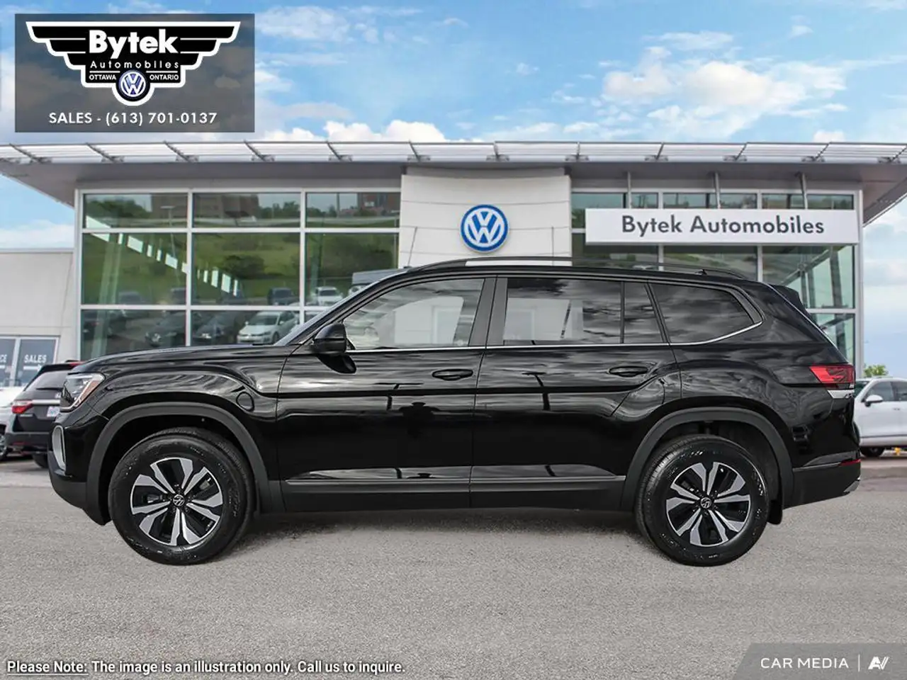 Volkswagen Atlas снимка Volkswagen Atlas