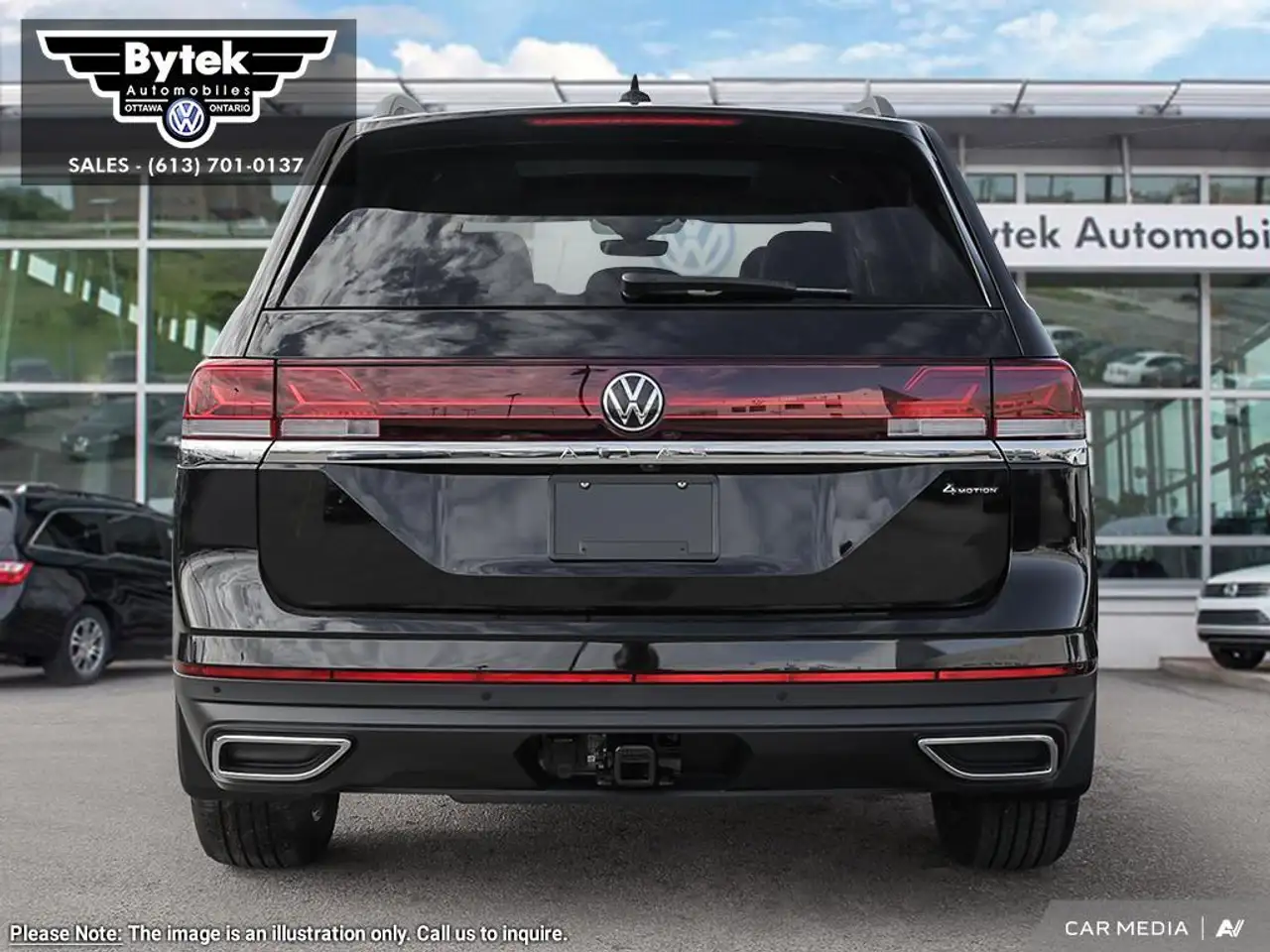 Volkswagen Atlas снимка Volkswagen Atlas